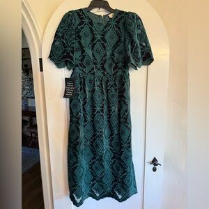 Tuckernuck Lace Long Sleeve Dress